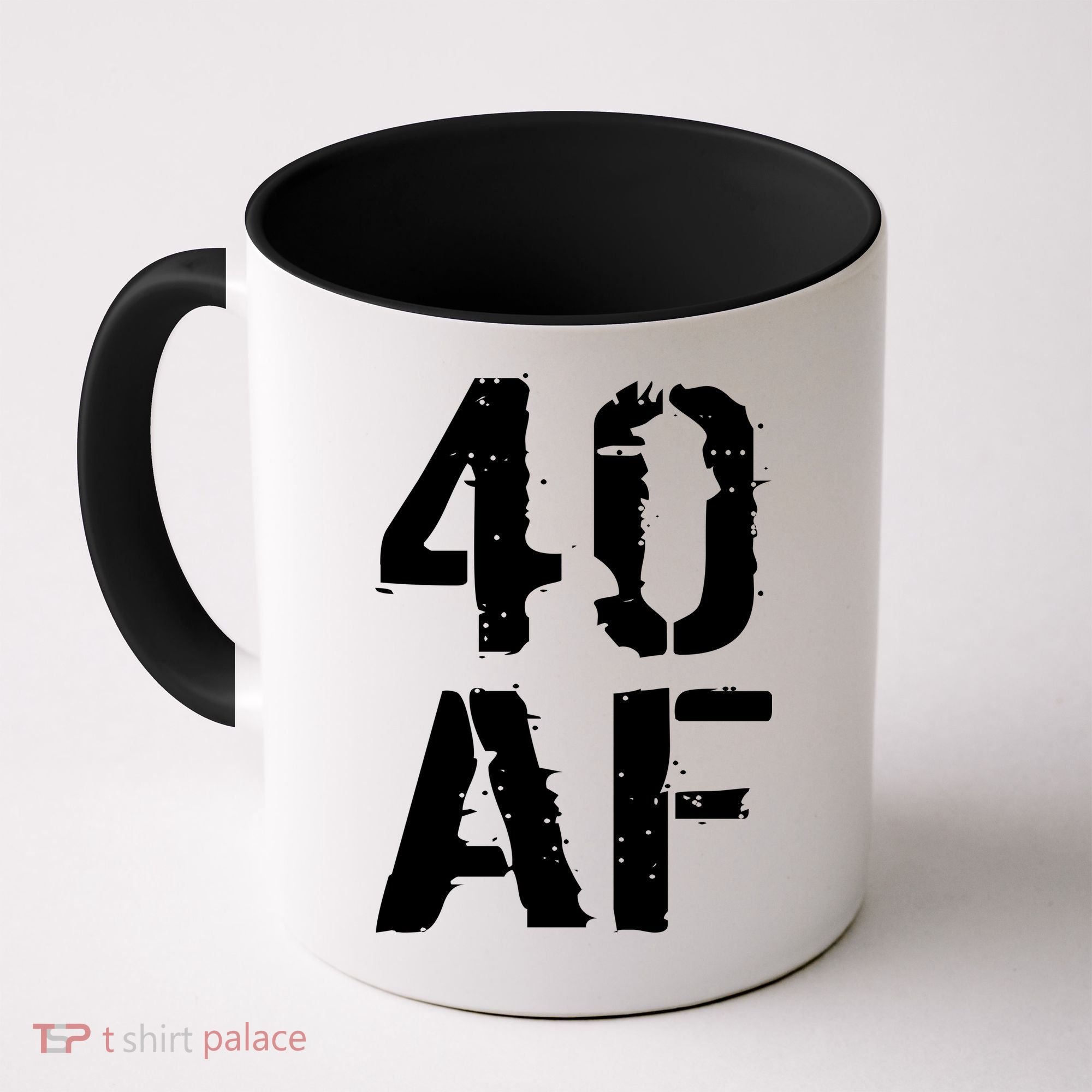 40 AF 40th Birthday Coffee Mug