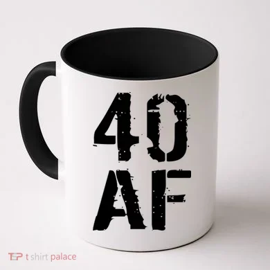 40 AF 40th Birthday Coffee Mug