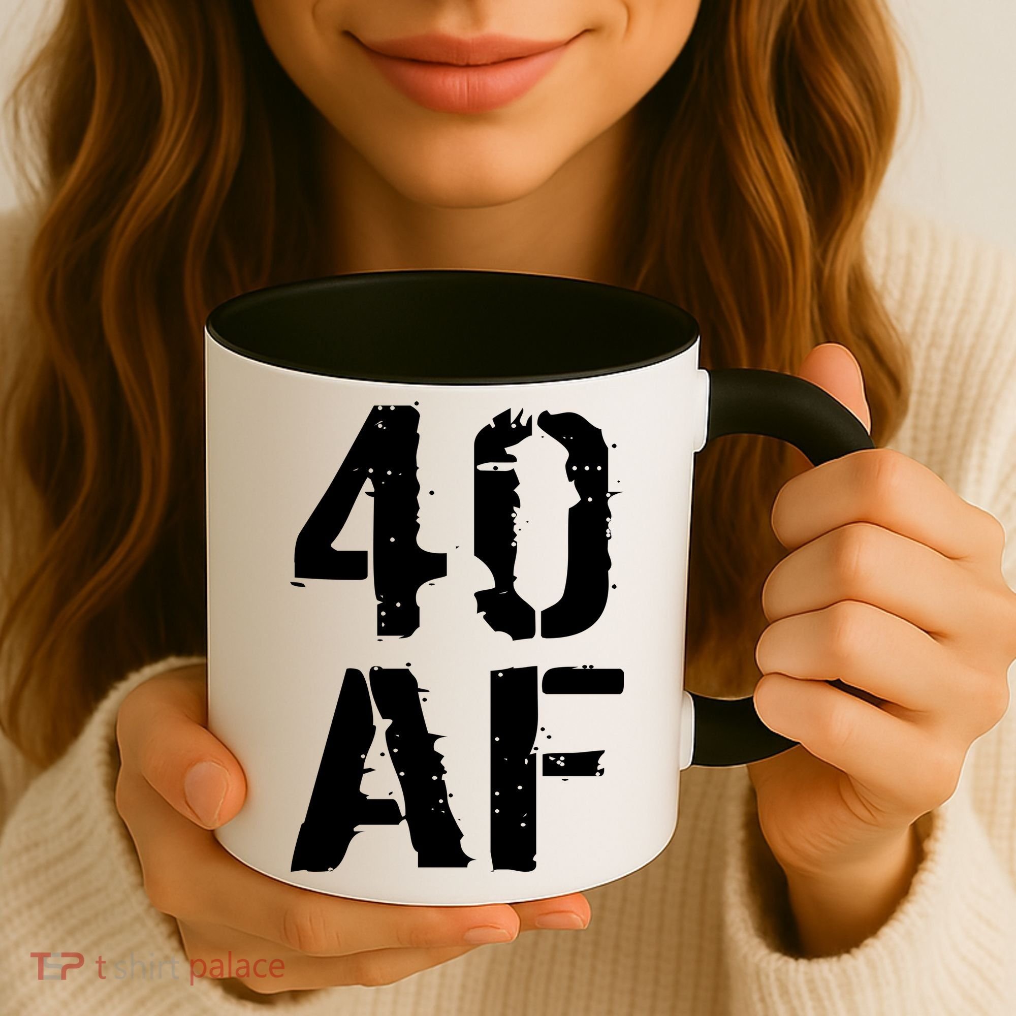 40 AF 40th Birthday Coffee Mug