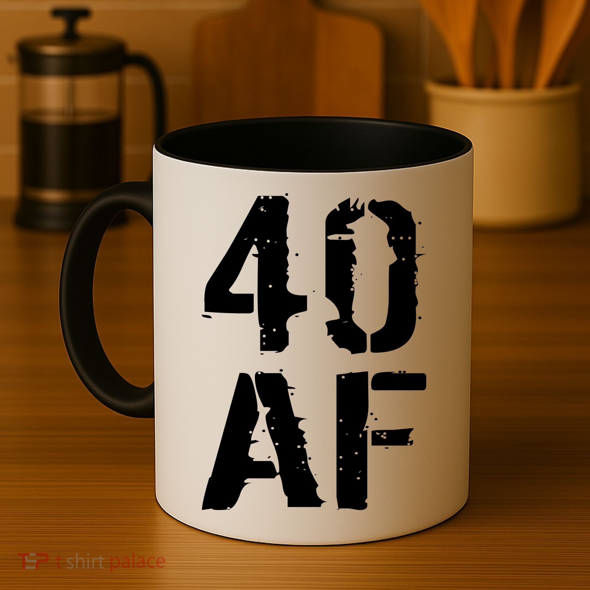 40 AF 40th Birthday Coffee Mug