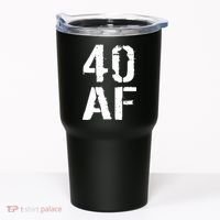 40 AF 40th Birthday Tumbler thumb 0