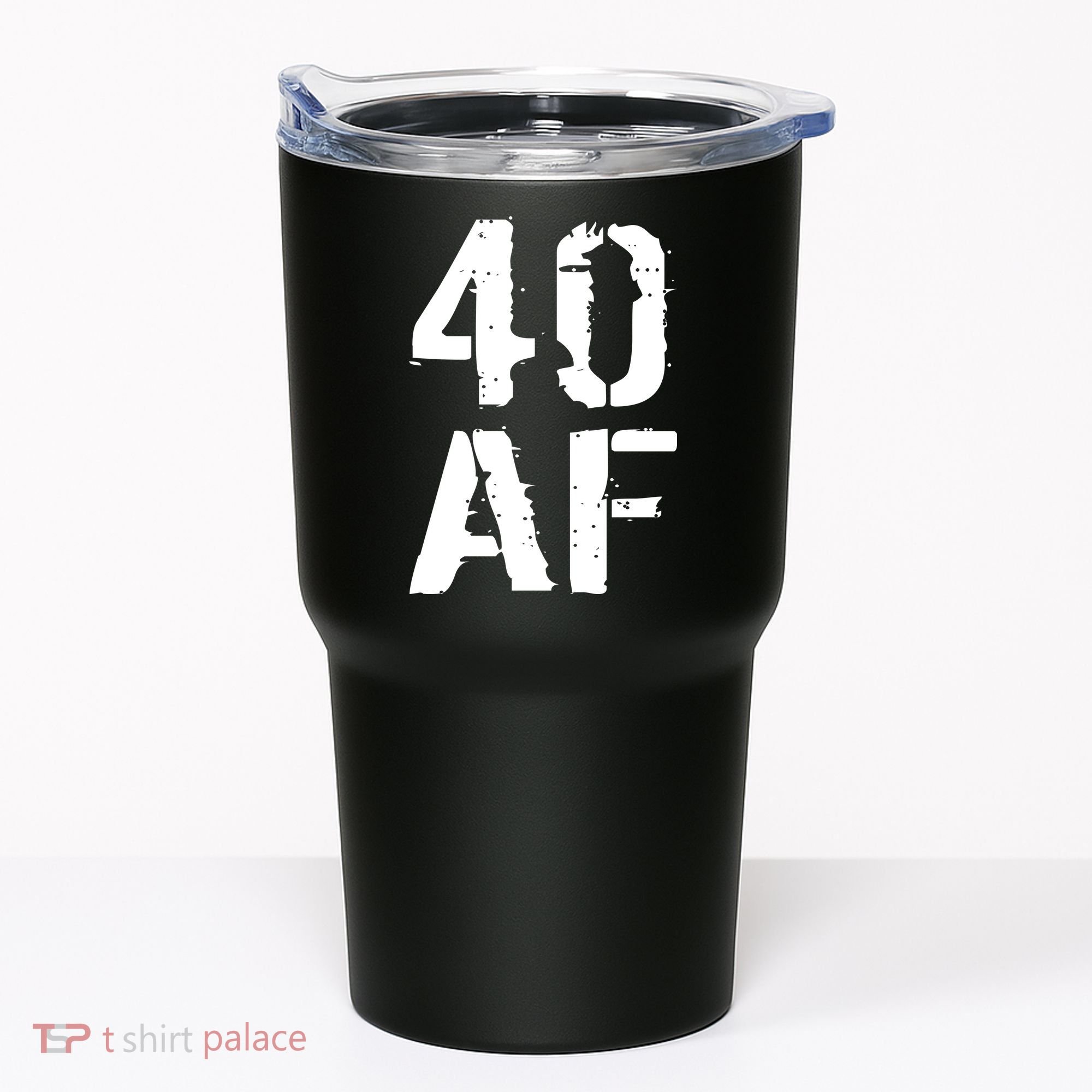 40 AF 40th Birthday Tumbler