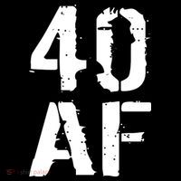 40 AF 40th Birthday Ornament thumb 1