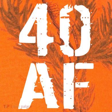 40 AF 40th Birthday Kati Licensed 12" Camo Cuffed Beanie