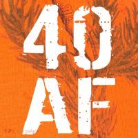 40 AF 40th Birthday Kati Licensed 12" Camo Cuffed Beanie thumb 2