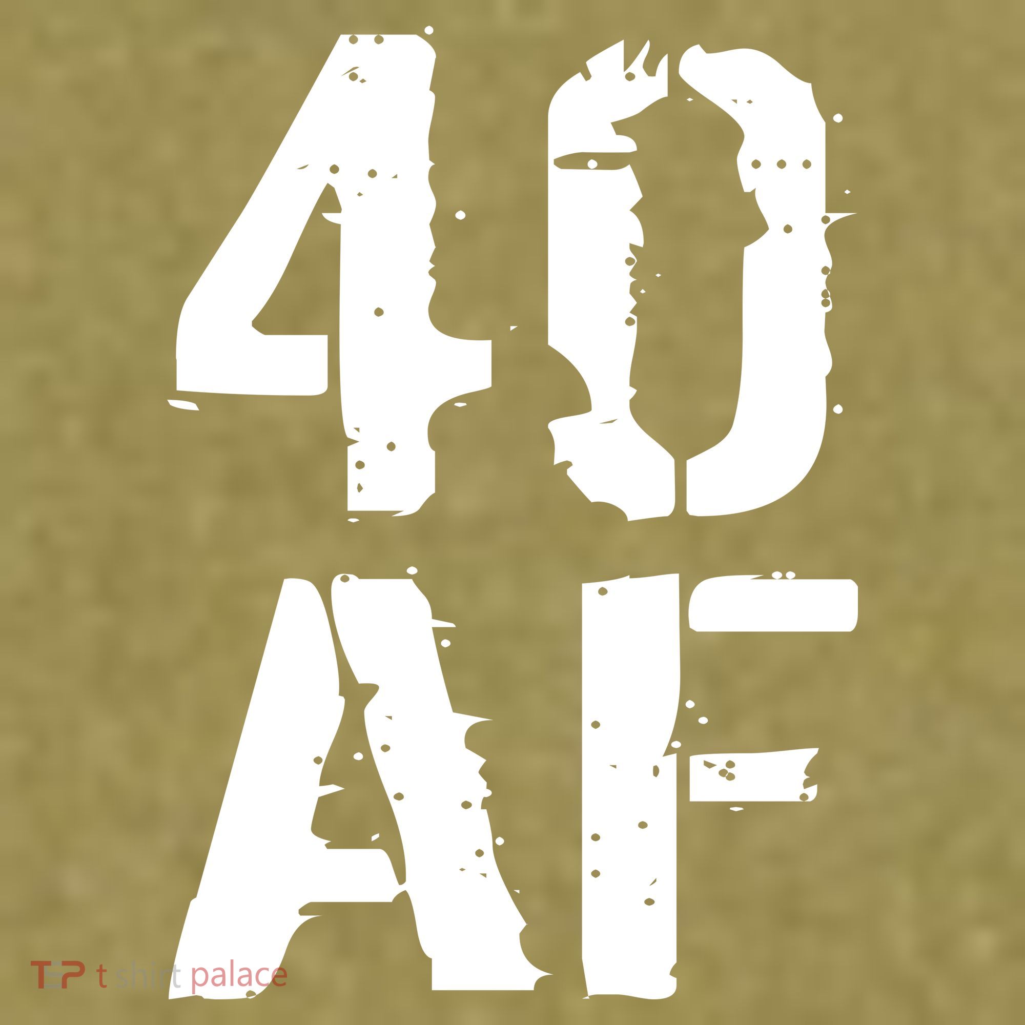 40 AF 40th Birthday Garment-Dyed Women's Muscle Tee