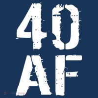 40 AF 40th Birthday Long Sleeve Shirt thumb 2