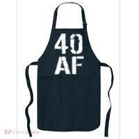 40 AF 40th Birthday Apron thumb 0