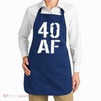 40 AF 40th Birthday Apron thumb 2