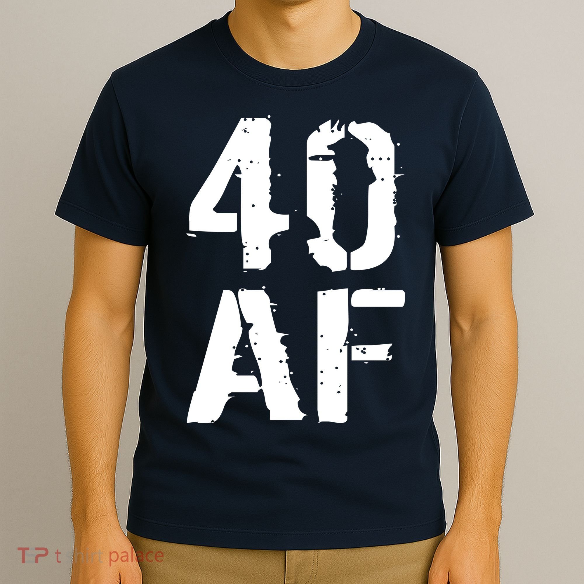 40 AF 40th Birthday T-Shirt