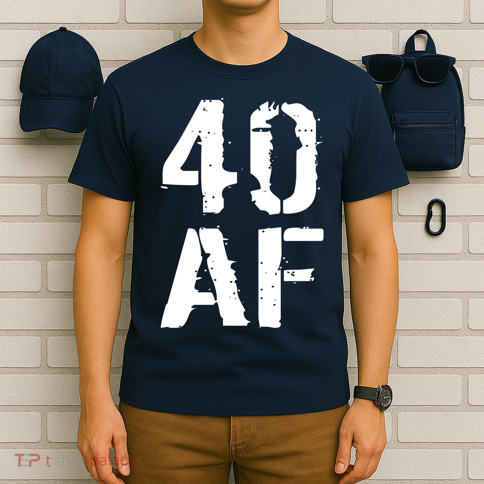 40 AF 40th Birthday T-Shirt