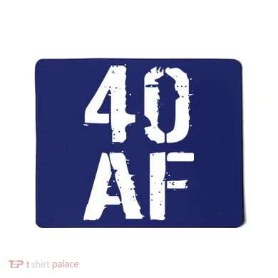 40 AF 40th Birthday Mousepad