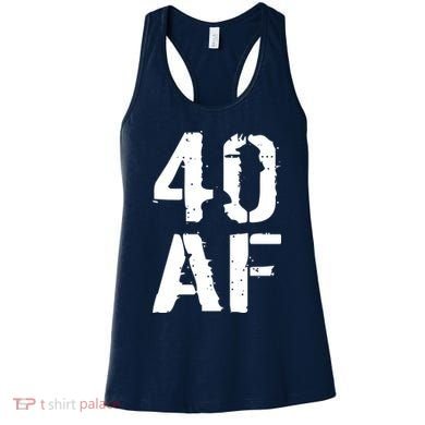 40 AF 40th Birthday Women's Tank Top