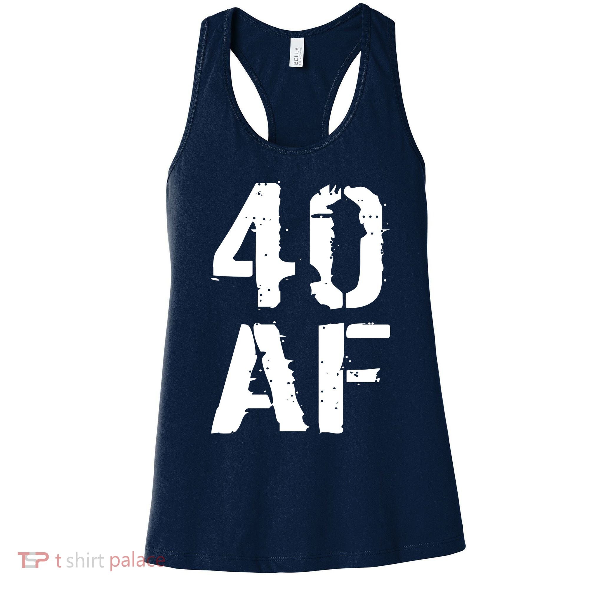 40 AF 40th Birthday Women's Tank Top