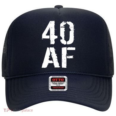 40 AF 40th Birthday Hat