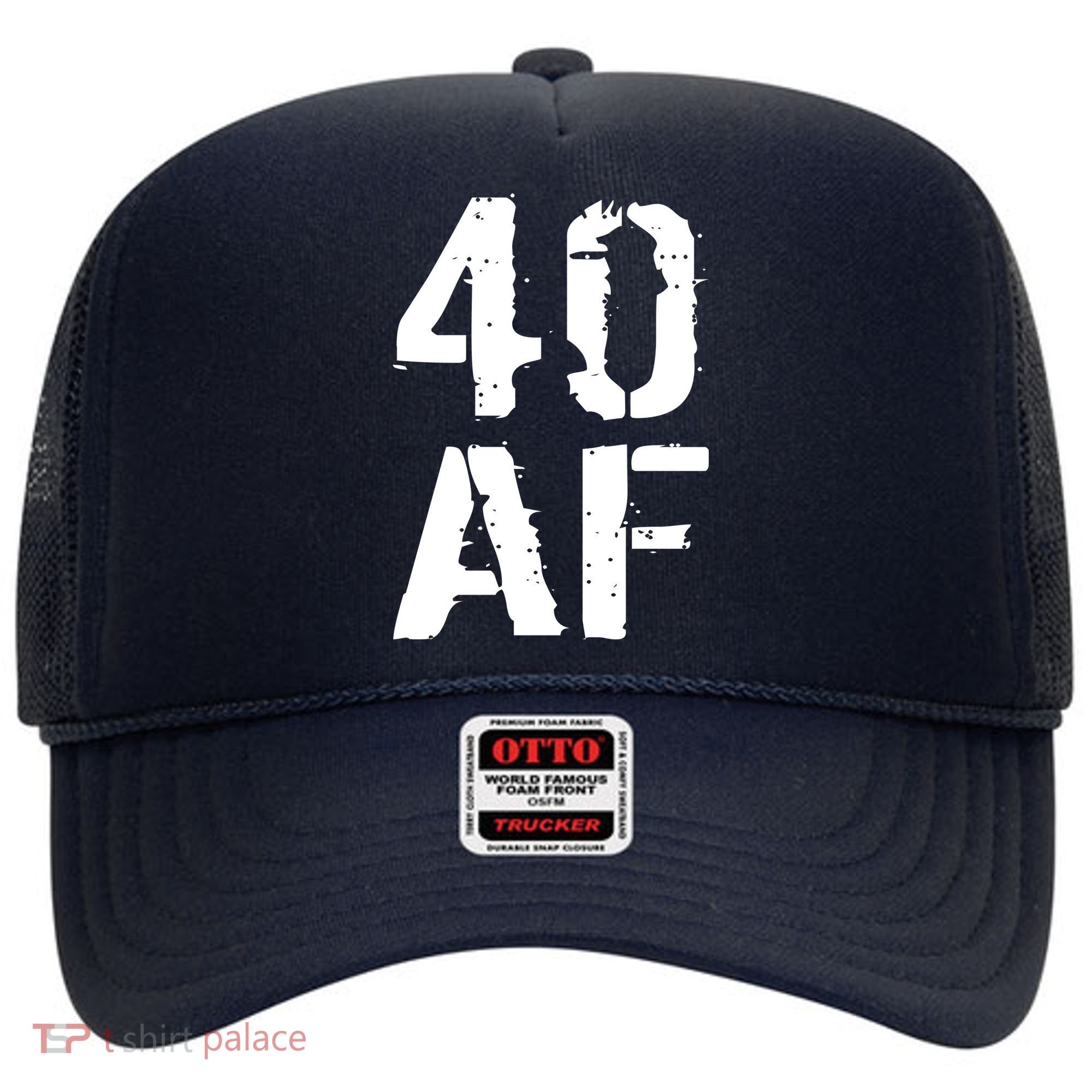 40 AF 40th Birthday Hat