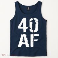 40 AF 40th Birthday Tank Top thumb 2