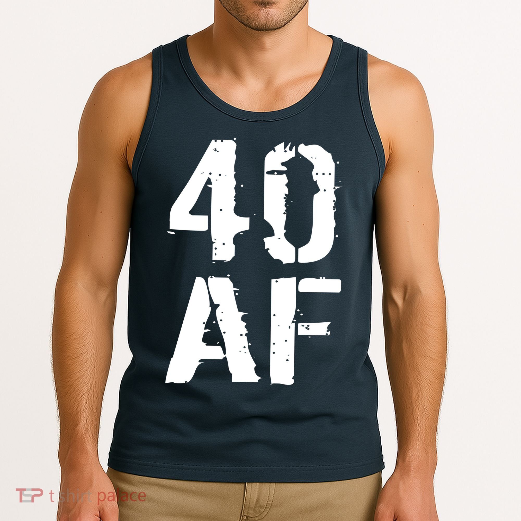 40 AF 40th Birthday Tank Top