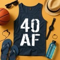 40 AF 40th Birthday Tank Top thumb 4