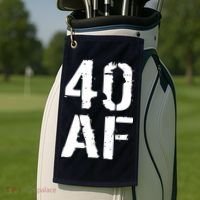 40 AF 40th Birthday Golf Towel thumb 2