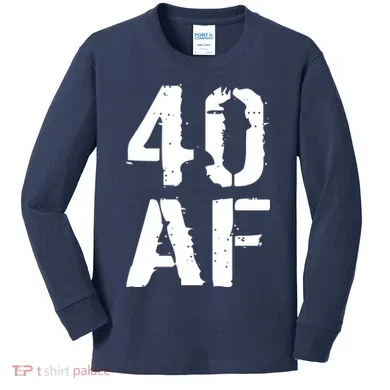 Kids Long Sleeve Shirt