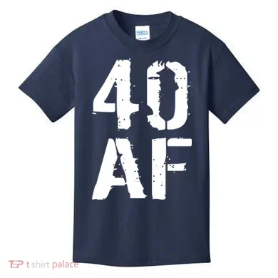 40 AF 40th Birthday Kids T-Shirt