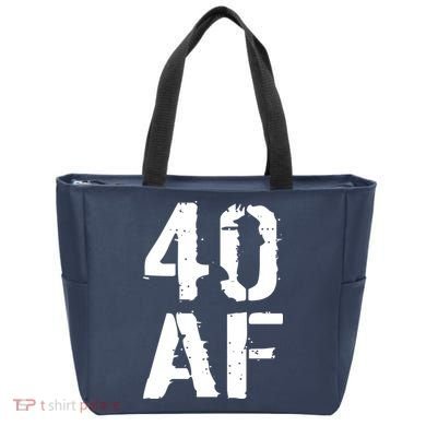 40 AF 40th Birthday Tote Bag