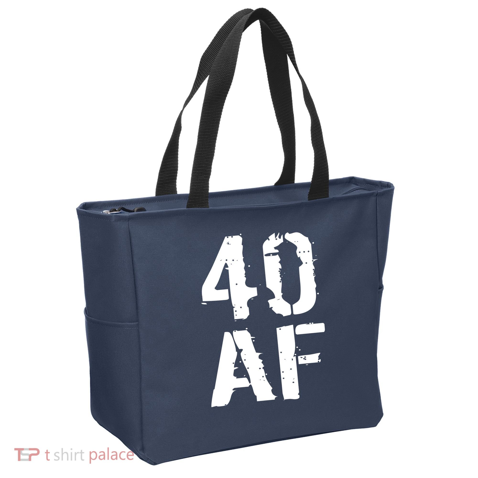 40 AF 40th Birthday Tote Bag