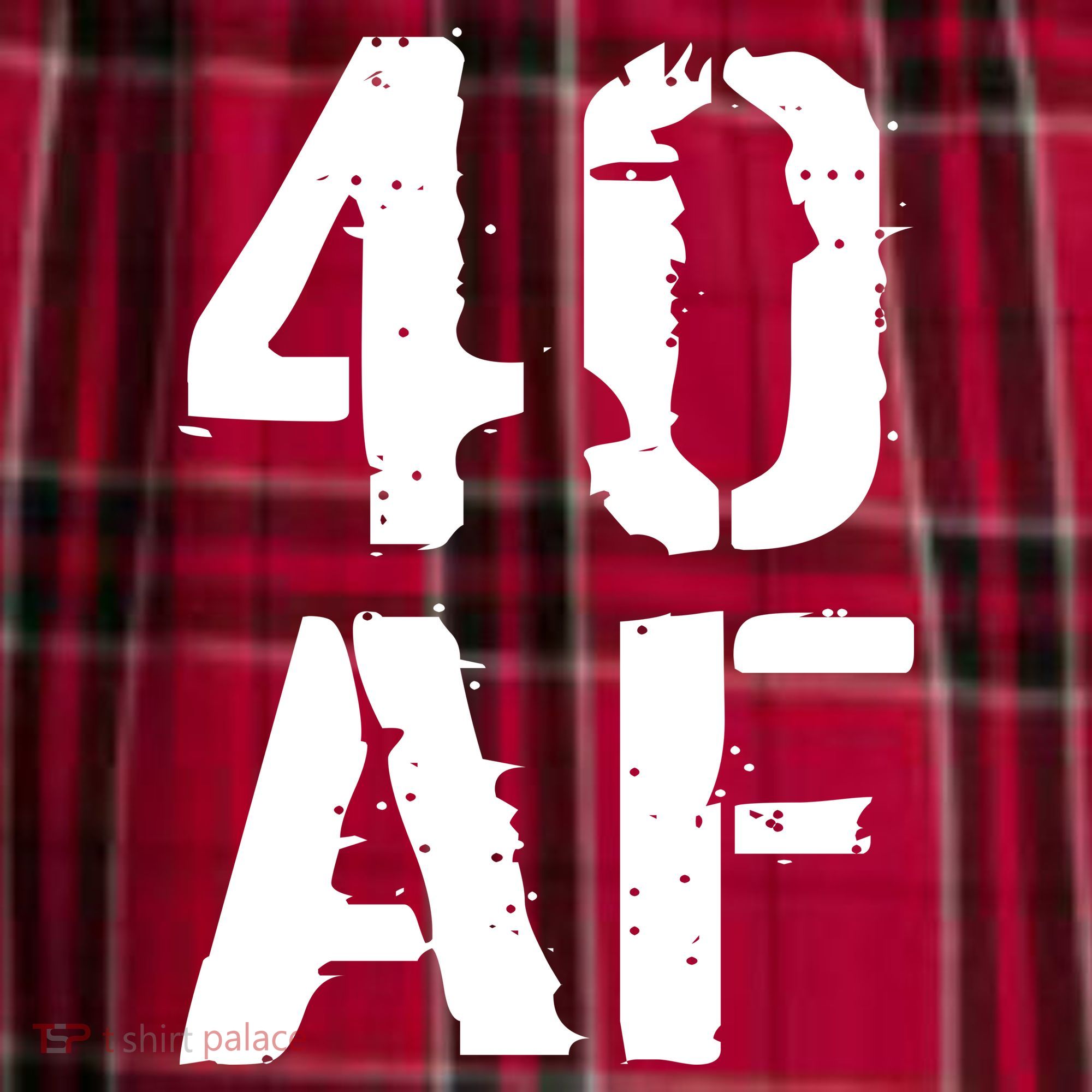 40 AF 40th Birthday Women's Flannel Plaid Pajama Pants