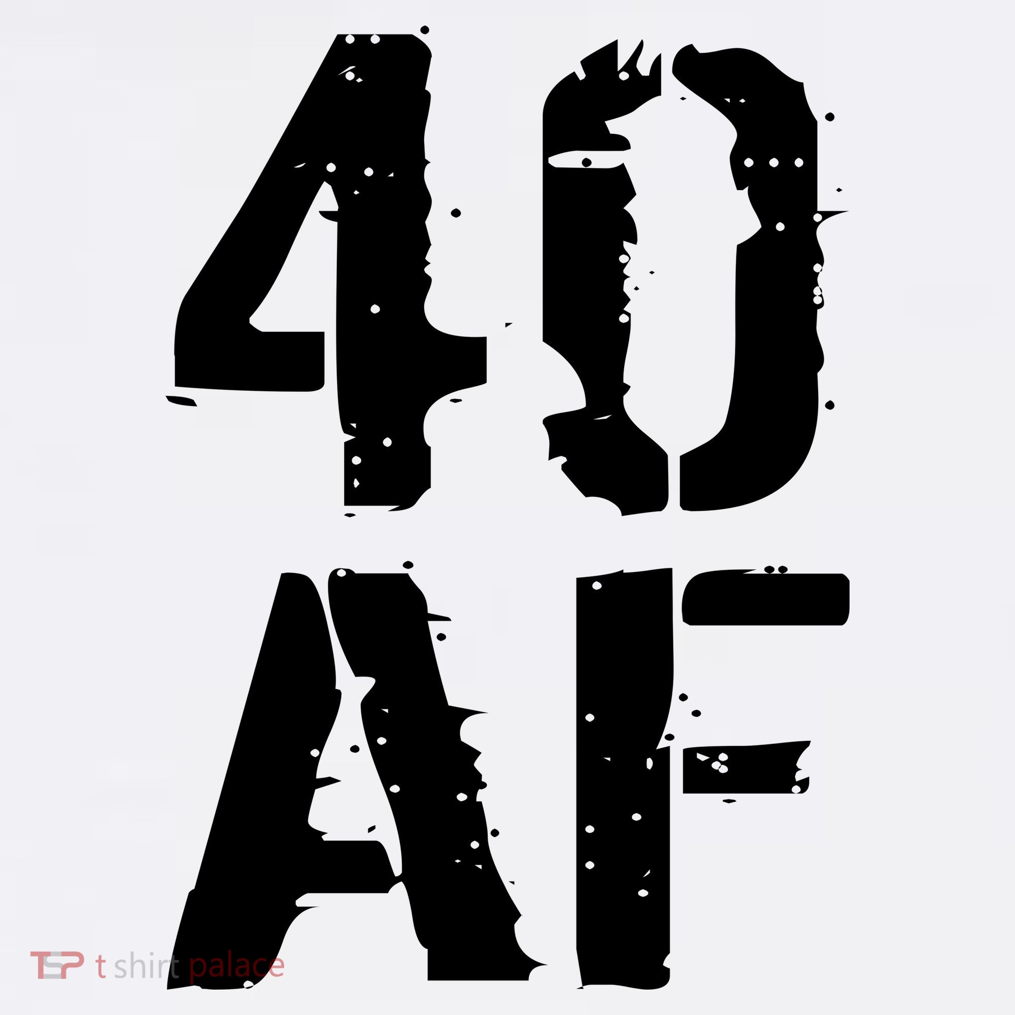 40 AF 40th Birthday Comfort Colors Garment-Dyed Hooded Sweatshirt