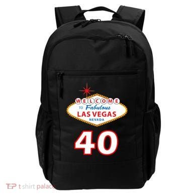 40 Years Old In Vegas - 40th Birthday Backpack