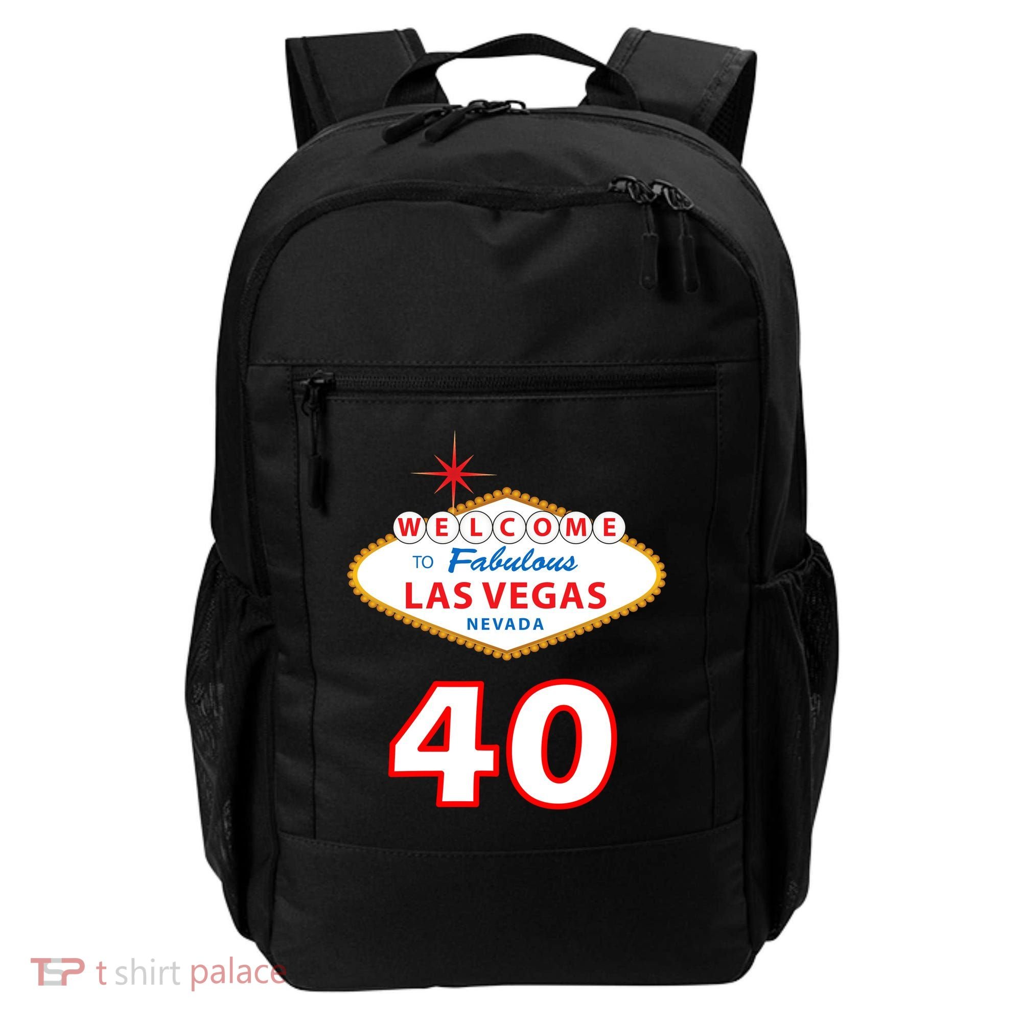 40 Years Old In Vegas - 40th Birthday Backpack