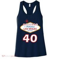40 Years Old In Vegas - 40th Birthday Women's Tank Top thumb 0