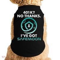 401k? No Thanks I've Got SafeMoon Crypto Currency  Doggie Tank thumb 0