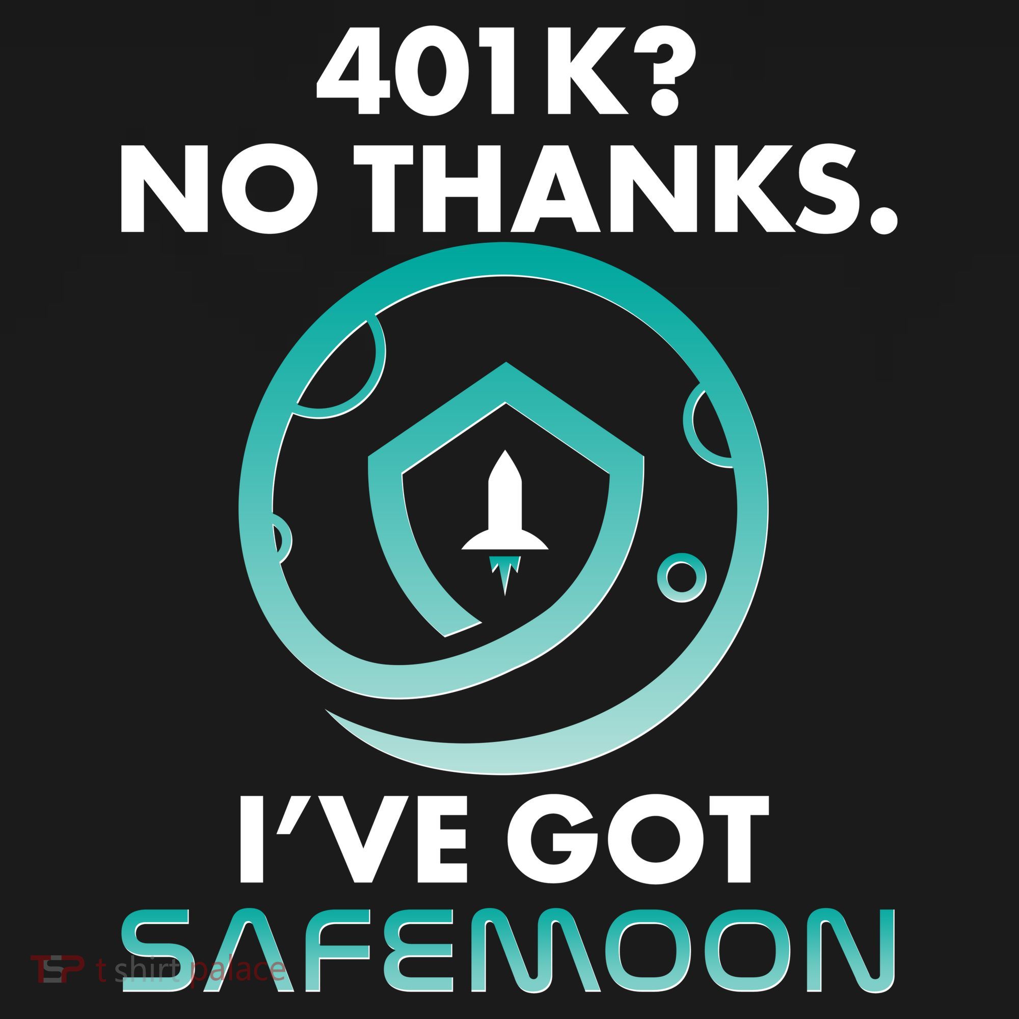 401k? No Thanks I've Got SafeMoon Crypto Currency  Women's Hoodie