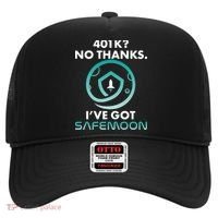 401k? No Thanks I've Got SafeMoon Crypto Currency  Hat thumb 0