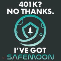 401k? No Thanks I've Got SafeMoon Crypto Currency  Mousepad thumb 1