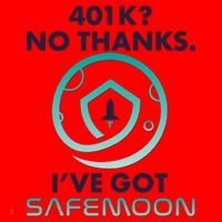 401k? No Thanks I've Got SafeMoon Crypto Currency  Santa Hat thumb 1