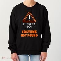 404 Error Costume Not Found Halloween Women's Sweatshirt thumb 0
