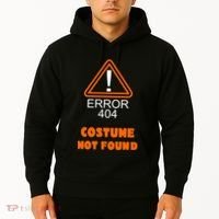 404 Error Costume Not Found Halloween Hoodie thumb 2