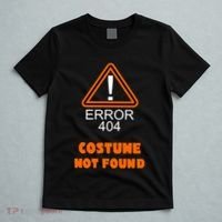 404 Error Costume Not Found Halloween T-Shirt thumb 5