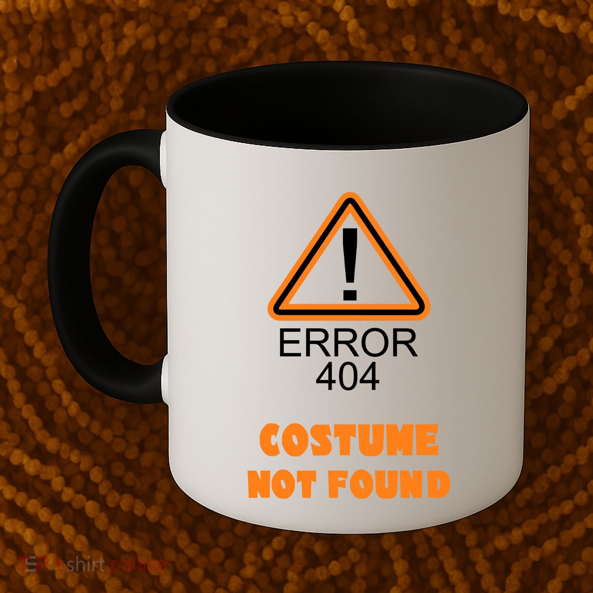 404 Error Costume Not Found Halloween Coffee Mug