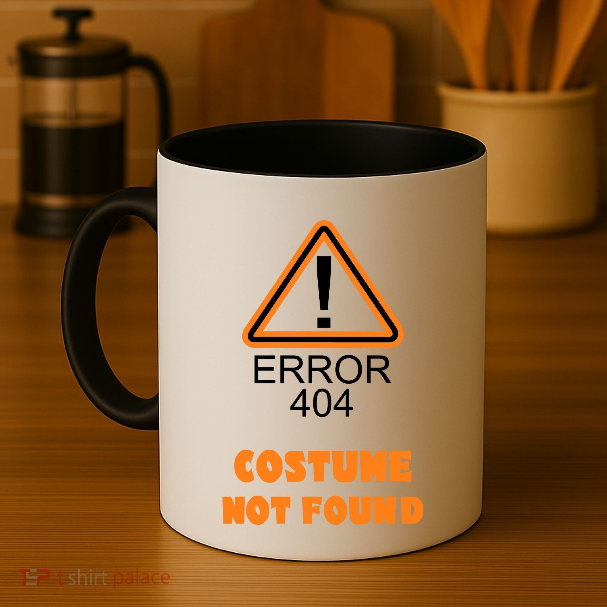 404 Error Costume Not Found Halloween Coffee Mug