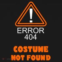 404 Error Costume Not Found Halloween Pajama Set thumb 2