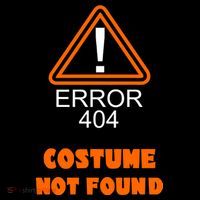 404 Error Costume Not Found Halloween Women's Hoodie thumb 2