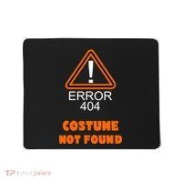 404 Error Costume Not Found Halloween Mousepad thumb 0