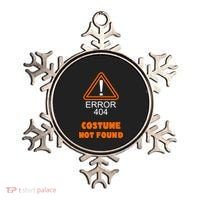 404 Error Costume Not Found Halloween Ornament thumb 0