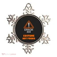 404 Error Costume Not Found Halloween Ornament thumb 0