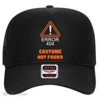 404 Error Costume Not Found Halloween Hat thumb 0