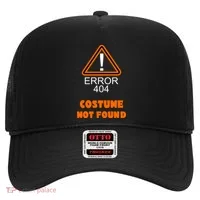 404 Error Costume Not Found Halloween Hat thumb 0